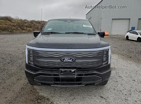 1FT6W5L72SWG27636 2025 FORD F150 Black წინა ხედი
