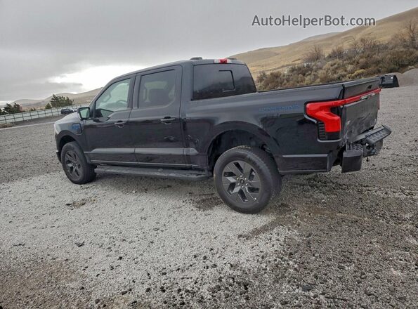 1FT6W5L72SWG27636 2025 FORD F150 Black უკანა მარცხენა