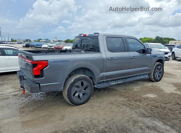1FT6W5L73RWG13125 2024 FORD F150 Серый Задняя правая четверть