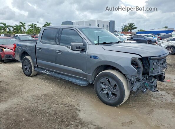 1FT6W5L73RWG13125 2024 FORD F150 Серый Передняя правая четверть