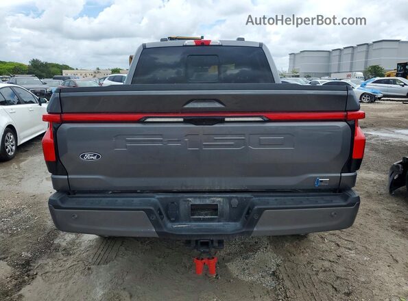1FT6W5L73RWG13125 2024 FORD F150 Серый Вид сзади
