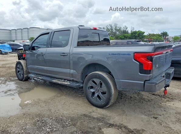 1FT6W5L73RWG13125 2024 FORD F150 Серый Задняя левая четверть
