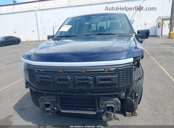 1FT6W5L7XRWG16684 2024 FORD F-150 LIGHTNING Dark Blue Вид спереду