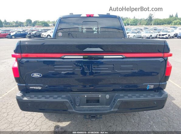 1FT6W5L7XRWG16684 2024 FORD F-150 LIGHTNING Dark Blue 