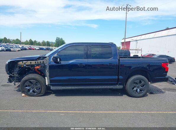 1FT6W5L7XRWG16684 2024 FORD F-150 LIGHTNING Dark Blue 