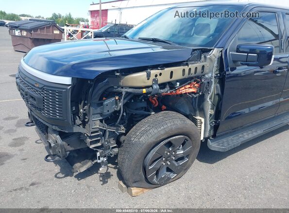 1FT6W5L7XRWG16684 2024 FORD F-150 LIGHTNING Dark Blue 