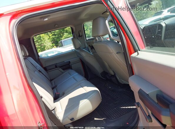 1FT7W2A60MED50118 2021 FORD F-250 Красный Вид наклейки с VIN-кодом