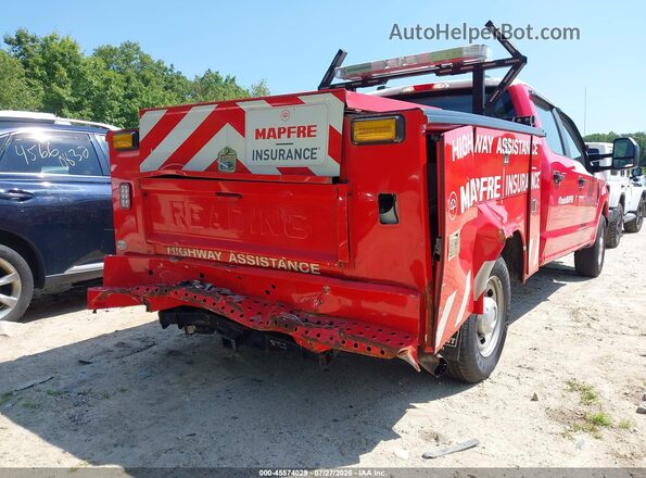 1FT7W2A60MED50118 2021 FORD F-250 Красный Вид спереди