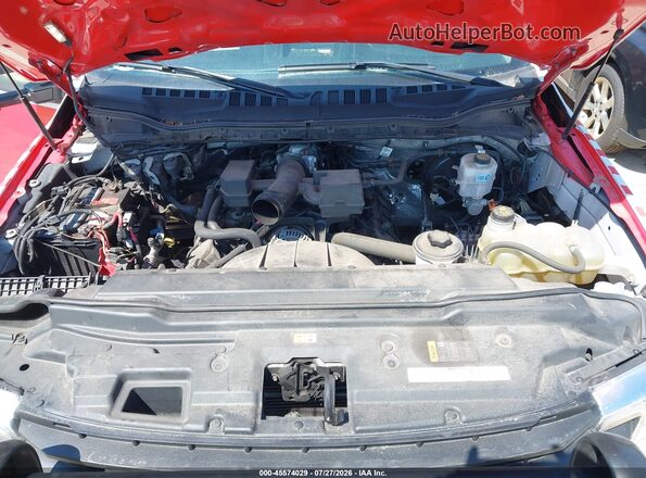 1FT7W2A60MED50118 2021 FORD F-250 Красный Вид сзади