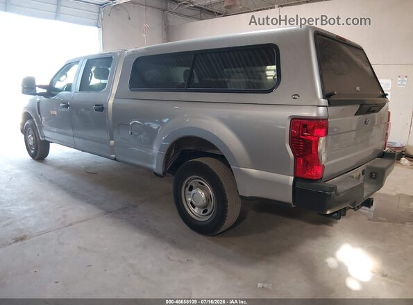 1FT7W2A60NEC18669 2022 FORD F-250 Серый Задняя левая четверть