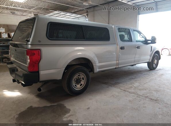 1FT7W2A60NEC18669 2022 FORD F-250 Серый Задняя правая четверть