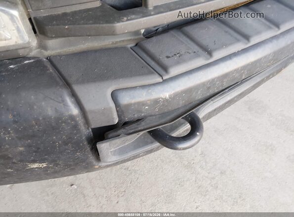 1FT7W2A60NEC18669 2022 FORD F-250 Серый Вид задней части салона