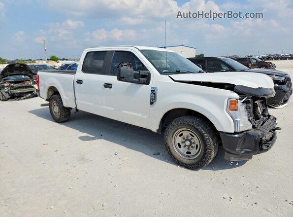 1FT7W2A61MED47342 2021 FORD F250 White Առջևի աջ