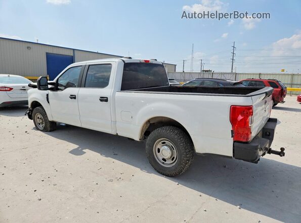 1FT7W2A61MED47342 2021 FORD F250 White Հետևի ձախ
