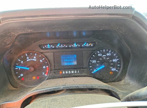 1FT7W2A61MED47342 2021 FORD F250 White Սարքավորումների վահանակի տեսք
