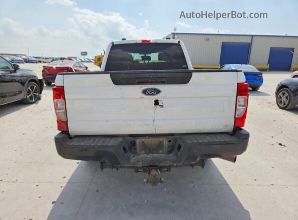 1FT7W2A61MED47342 2021 FORD F250 White Հետևի տեսք
