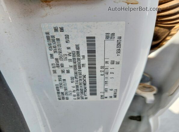 1FT7W2A61MED47342 2021 FORD F250 White Շարժիչի բաժամունքի տեսք