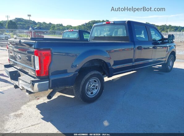 1FT7W2A62JEC83808 2018 FORD F-250 Blue Rear right