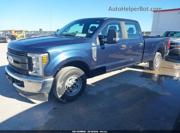 1FT7W2A62JEC83808 2018 FORD F-250 Blue Front left