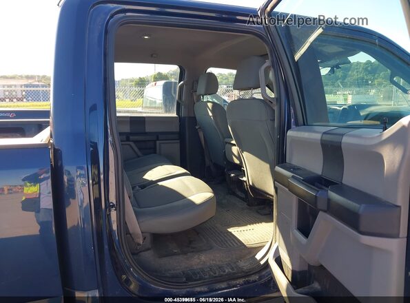 1FT7W2A62JEC83808 2018 FORD F-250 Blue VIN sticker view