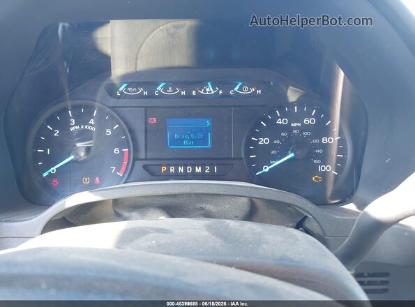 1FT7W2A62JEC83808 2018 FORD F-250 Blue Rear seats view