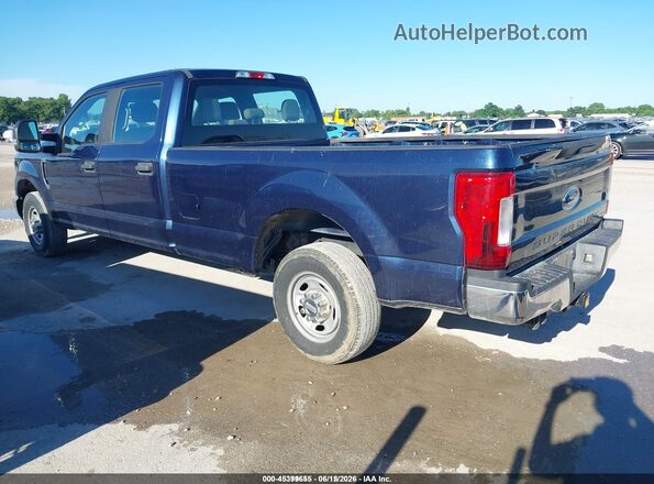 1FT7W2A62JEC83808 2018 FORD F-250 Blue Rear left