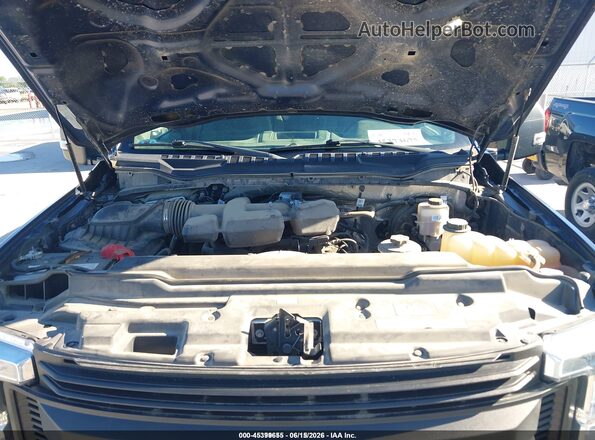 1FT7W2A62JEC83808 2018 FORD F-250 Blue Rear view