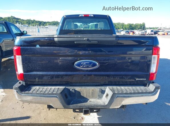 1FT7W2A62JEC83808 2018 FORD F-250 Blue 