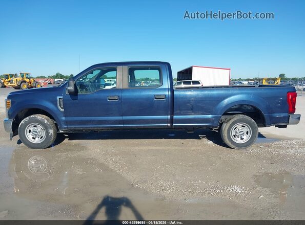 1FT7W2A62JEC83808 2018 FORD F-250 Blue 