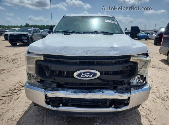 1FT7W2A62NEF20030 2022 FORD F250 White Vista frontal