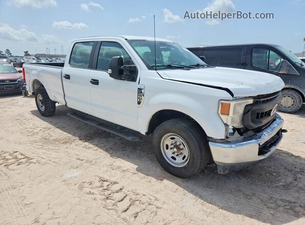 1FT7W2A62NEF20030 2022 FORD F250 White Delantero derecho