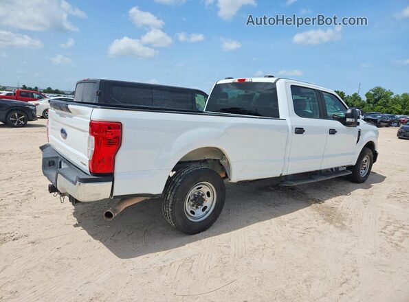 1FT7W2A62NEF20030 2022 FORD F250 White Trasero derecho