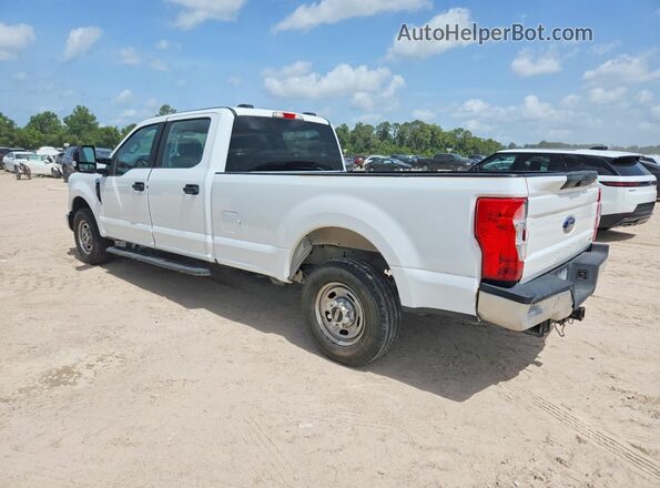 1FT7W2A62NEF20030 2022 FORD F250 White Trasero izquierdo