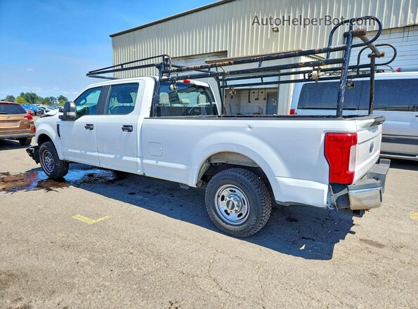 1FT7W2A63JEC08566 2018 FORD F250 Белый Задняя левая четверть