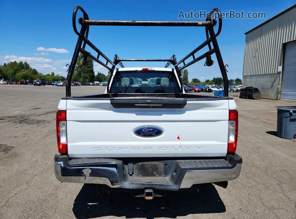 1FT7W2A63JEC08566 2018 FORD F250 Белый Вид сзади