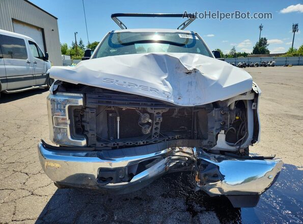 1FT7W2A63JEC08566 2018 FORD F250 Белый Вид спереди