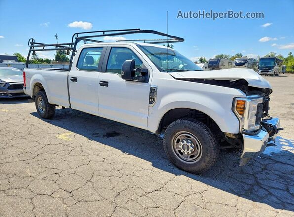 1FT7W2A63JEC08566 2018 FORD F250 Белый Передняя правая четверть