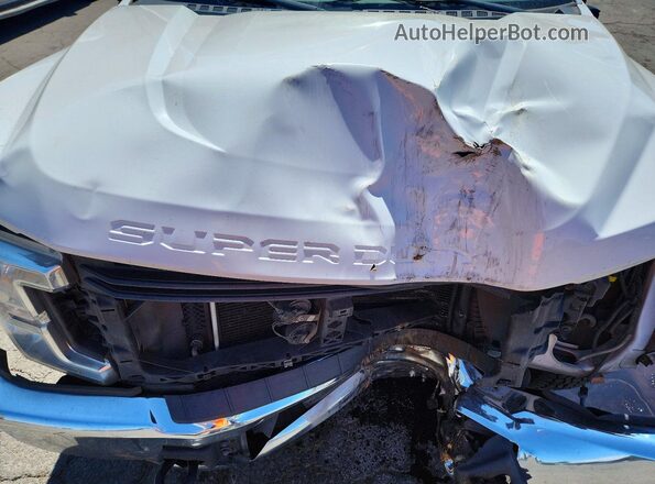1FT7W2A63JEC08566 2018 FORD F250 Белый Вид задней части салона