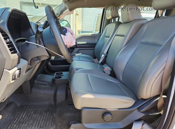 1FT7W2A63JEC08566 2018 FORD F250 Белый Вид салона спереди