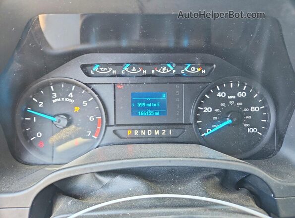 1FT7W2A63JEC08566 2018 FORD F250 Белый Вид щитка приборов