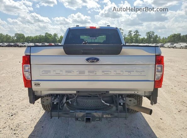1FT7W2A64LEE61138 2020 FORD F250 Silver უკანა ხედი