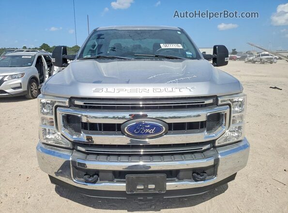 1FT7W2A64LEE61138 2020 FORD F250 Silver წინა ხედი