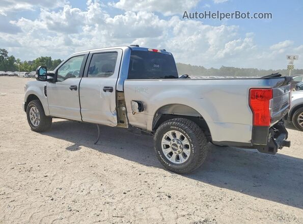 1FT7W2A64LEE61138 2020 FORD F250 Silver უკანა მარცხენა