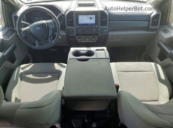 1FT7W2A64LEE61138 2020 FORD F250 Silver წინა პანელის ხედი