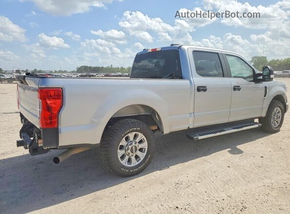 1FT7W2A64LEE61138 2020 FORD F250 Silver უკანა მარჯვენა