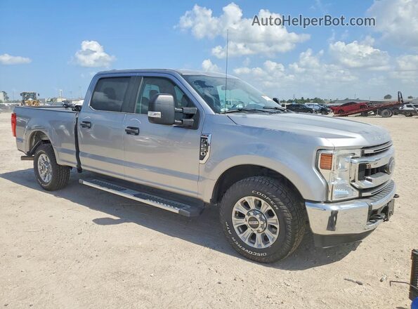 1FT7W2A64LEE61138 2020 FORD F250 Silver წინა მარჯვენა