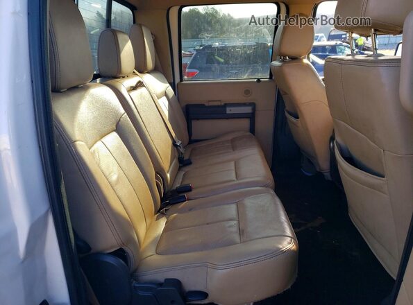 1FT7W2A65GEC11090 2016 FORD F250 White Հետևի նստատեղերի տեսք