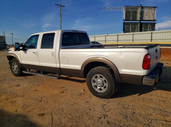 1FT7W2A65GEC11090 2016 FORD F250 White Հետևի ձախ