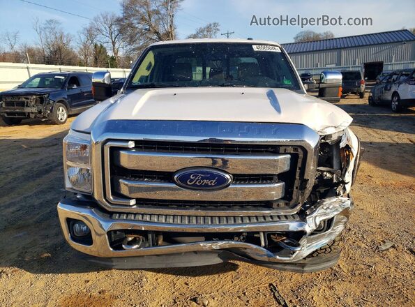 1FT7W2A65GEC11090 2016 FORD F250 White Դիմացի տեսք