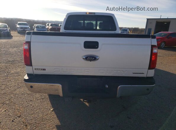 1FT7W2A65GEC11090 2016 FORD F250 White Հետևի տեսք